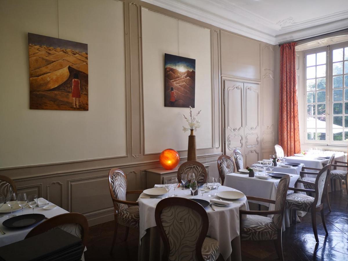 Hotel Restaurants & Spa Perier Du Bignon Laval  Exteriér fotografie